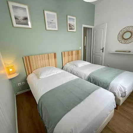 L'accostage アパート ディエップ