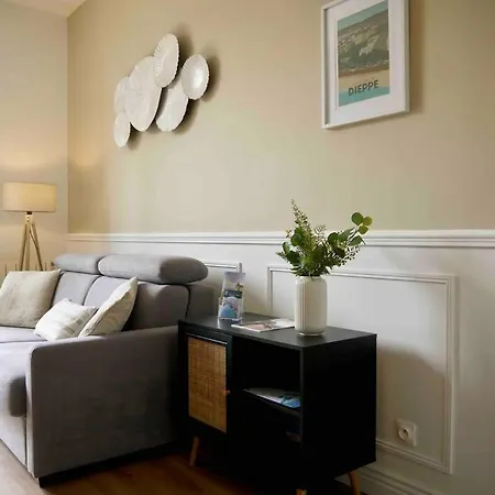 L'accostage アパート ディエップ