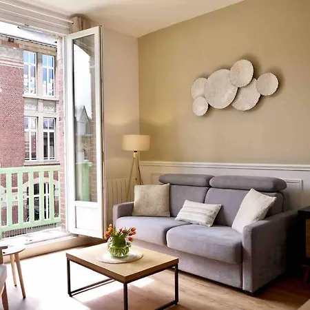 アパート L'accostage ディエップ