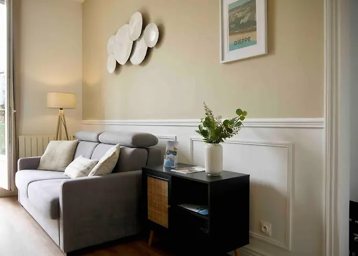 L'accostage Apartment Dieppe