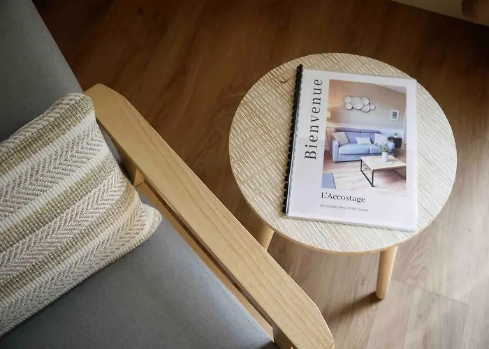 L'accostage Apartment Dieppe