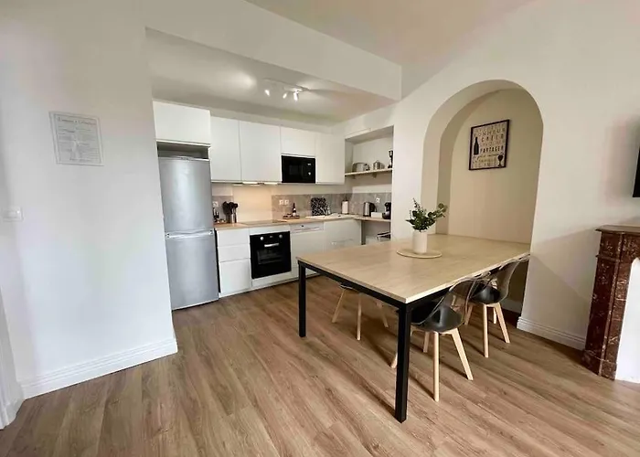 L'accostage Apartment Dieppe